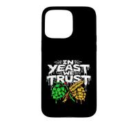 Custodia per iPhone 15 Pro Max Craft Beer Homebrewer In Yeast We Trust