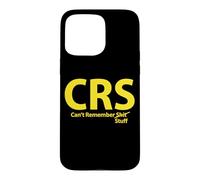 Custodia per iPhone 15 Pro Max CRS non ricorda le cose