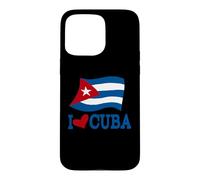 Custodia per iPhone 15 Pro Max Cuban Flag Cuba Design Miami Spanish Cuban