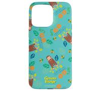 Custodia per iPhone 15 Pro Max Curious George Let’s Go Wild All Over Print