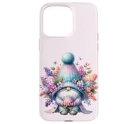 Custodia per iPhone 15 Pro Max Cute Aesthetic Spring Must Haves With Lilac Gnome Graphic