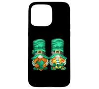 Custodia per iPhone 15 Pro Max Cute Shamrock And Horseshoe For St. Patricks Day Gnome Funny