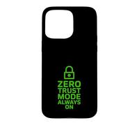Custodia per iPhone 15 Pro Max Cyber Security Cybersecurity Hacker etico Sicurezza IT