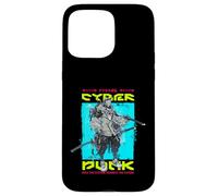 Custodia per iPhone 15 Pro Max Cyberpunk CYBER PUNK Sci Fi Riscrivere Il Futuro
