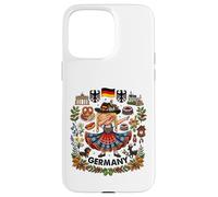 Custodia per iPhone 15 Pro Max Dabbing - Vestito Dirndl da ragazza tedesca Edelweiss Oktoberfest