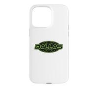 Custodia per iPhone 15 Pro Max Dallas y2k Texas Vintage Global 90s Gen Z Frutiger Metro