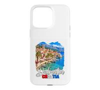 Custodia per iPhone 15 Pro Max Dalmazia Croazia Costa Adriatica Vacanze di viaggio