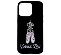Custodia per iPhone 15 Pro Max Dance Life Ballerina Balletto Studio Performance Dancer
