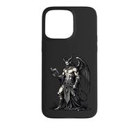 Custodia per iPhone 15 Pro Max Dantalion custode di pensieri illustrazione