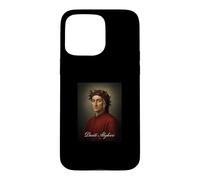 Custodia per iPhone 15 Pro Max Dante Alighieri Poeta Italia Filosofo