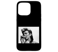 Custodia per iPhone 15 Pro Max David Bowie Glass Spider Tour Era Live 1987
