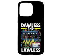 Custodia per iPhone 15 Pro Max Dawless And Lawless Modular Synth Eurorack Synthesizer