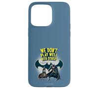 Custodia per iPhone 15 Pro Max DC League of Super-Pets We Don't Play Well With Others
