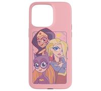 Custodia per iPhone 15 Pro Max DC Super Hero Girls Don't Box Us In