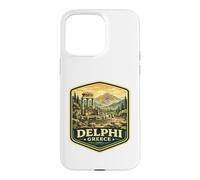 Custodia per iPhone 15 Pro Max Delphi Grecia vacanza viaggio a Delfi Grecia Grecia
