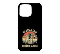 Custodia per iPhone 15 Pro Max Design Horror Vintage Umorismo Nero Fan Cinema