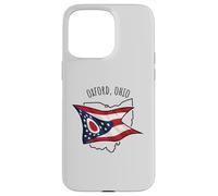 Custodia per iPhone 15 Pro Max Design Oxford Ohio USA