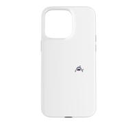 Custodia per iPhone 15 Pro Max Design tascabile a forma di squalo, divertente, per amanti degli squali, animali dell'oceano
