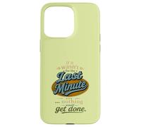Custodia per iPhone 15 Pro Max Design vintage retrò umoristico - Citazione sarcastica
