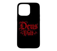 Custodia per iPhone 15 Pro Max Deus Vult - Cattolico - Dio lo vuole