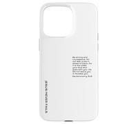 Custodia per iPhone 15 Pro Max Deuteronomio 31:6, JNF, Sii forte e coraggioso, cristiano