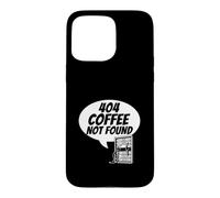 Custodia per iPhone 15 Pro Max Developer Sysadmin Tech 404 Coffee Not Found Error