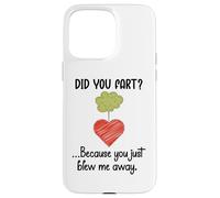 Custodia per iPhone 15 Pro Max Did You Fart Because You Just Blew Me Away Farting Valentine