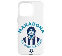 Custodia per iPhone 15 Pro Max Diego Maradona - Pallone da calcio vintage El Pibe De Oro