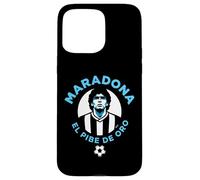 Custodia per iPhone 15 Pro Max Diego Maradona Vintage El Pibe De Oro Giocatore di calcio retrò