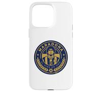 Custodia per iPhone 15 Pro Max Diego Maradona Vintage El Pibe De Oro Seal Calcio