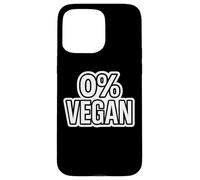 Custodia per iPhone 15 Pro Max% Dieta vegana carnivoro Keto Paleo chetogenica Low Zero Carb