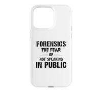 Custodia per iPhone 15 Pro Max Discorso e dibattito Forense Paura di non parlare in pubblico