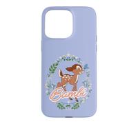 Custodia per iPhone 15 Pro Max Disney Bambi Floral Coquette Style Forest Friends Matching