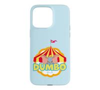Custodia per iPhone 15 Pro Max Disney Dumbo 85th Anniversary Celebration Circus Tent