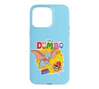 Custodia per iPhone 15 Pro Max Disney Dumbo 85th Anniversary Timothy Q. Mouse Circus Fun