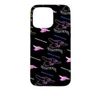 Custodia per iPhone 15 Pro Max Disney Dumbo Pink Elephants Sensational Marvel in the Sky
