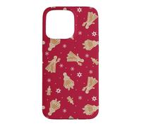 Custodia per iPhone 15 Pro Max Disney Frozen Holiday Gingerbread Cookies Christmas Pattern