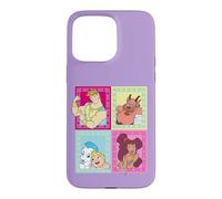 Custodia per iPhone 15 Pro Max Disney Hercules Megara Phil & Pegasus Character Portraits