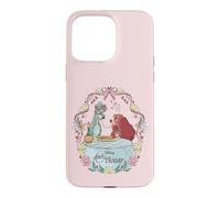 Custodia per iPhone 15 Pro Max Disney Lady and the Tramp Valentine's Day Spaghetti Kiss