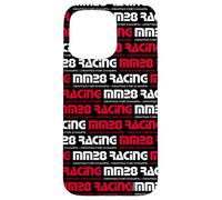 Custodia per iPhone 15 Pro Max Disney Mickey Mouse MM28 Racing "Crafted for Champs" Pattern