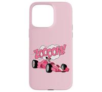 Custodia per iPhone 15 Pro Max Disney Minnie Mouse Racing Team "ZOOOOM!" Race Car Driver