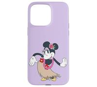 Custodia per iPhone 15 Pro Max Disney Minnie Mouse Tropical Island Dance Hawai'i Inspired