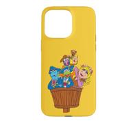 Custodia per iPhone 15 Pro Max Disney Muppet Treasure Island Movie Crow's Nest Muppets