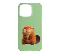 Custodia per iPhone 15 Pro Max Disney & Pixar's Hoppers Mabel Beaver Big Pose