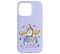 Custodia per iPhone 15 Pro Max Disney & Pixar's Toy Story 5 Buzz Original Spaceman Retro