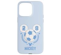Custodia per iPhone 15 Pro Max Disney Team Mickey Soccer Ball Icon #28 Sports Championship