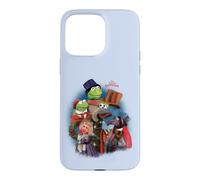 Custodia per iPhone 15 Pro Max Disney The Muppet Christmas Carol Muppets Group Portrait