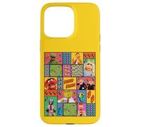 Custodia per iPhone 15 Pro Max Disney The Muppets 50th Anniversary Muppet Show Box Collage