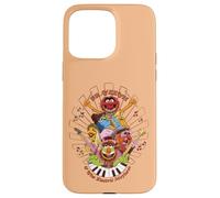 Custodia per iPhone 15 Pro Max Disney The Muppets Dr Teeth & Electric Mayhem Keyboard Band