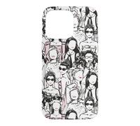 Custodia per iPhone 15 Pro Max Disney The Princess Diaries 25th Anniversary Royal Pattern